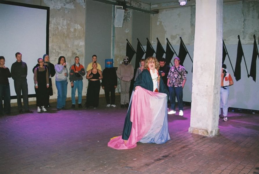 May be an image of one or more people and people dancing