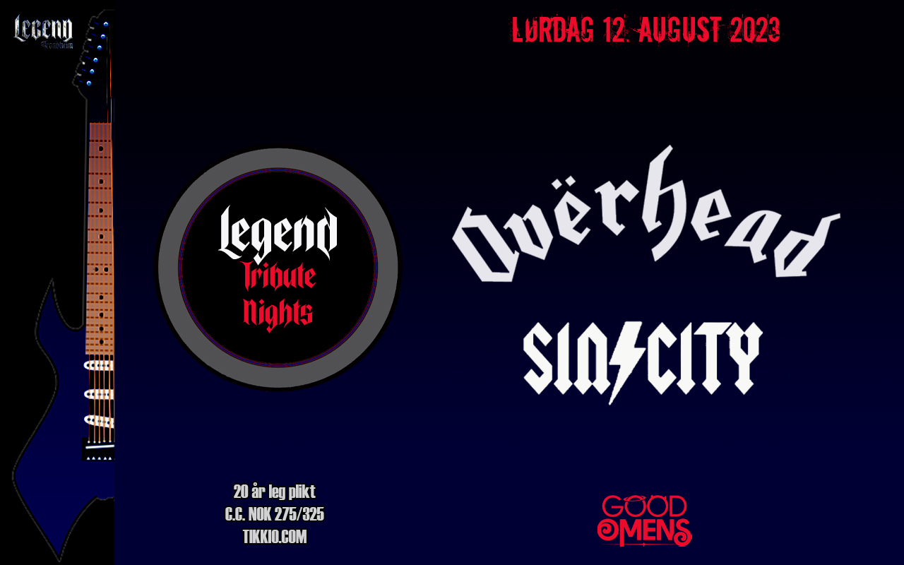 Legend Tribute Nights 1