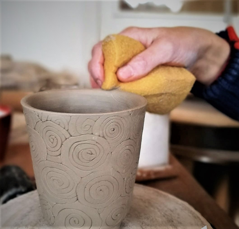 Keramikkurs på KashQ Design Ceramic Studio in Trondheim.