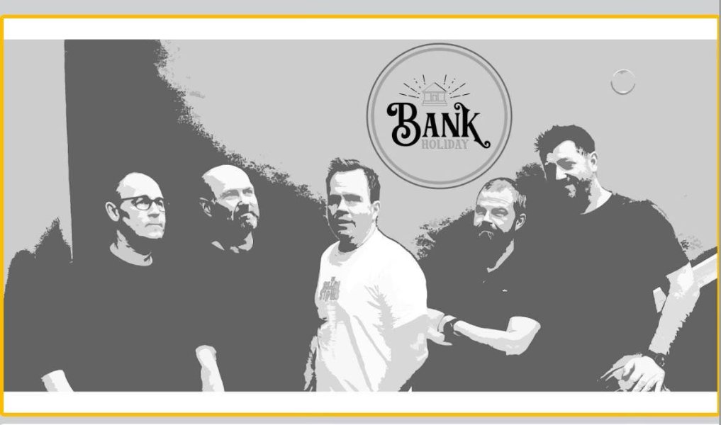 May be a black-and-white image of ‎text that says "‎BANK HOLIDAY مکه دبه‎"‎