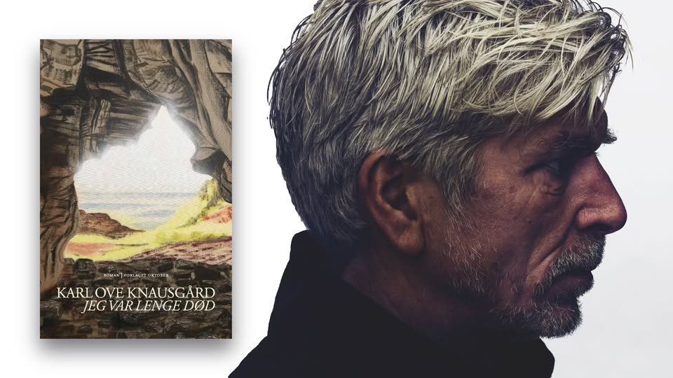 May be art of 1 person and text that says 'TORLAGTCTO512 KARLOVEKNAUSGARD KARL KARLOVE OVE KNAUSGARD JEG VAR EGVARLENGED LENGE DOD'
