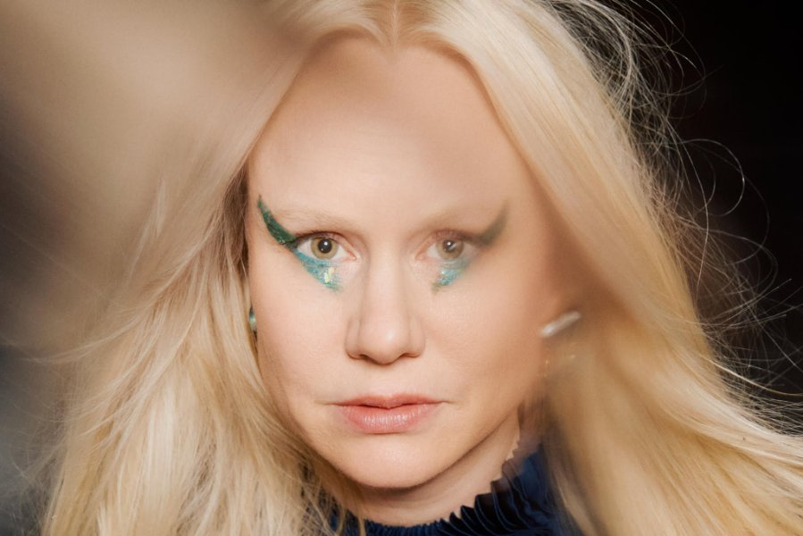 Susanna med Juhani Silvola på Moskus