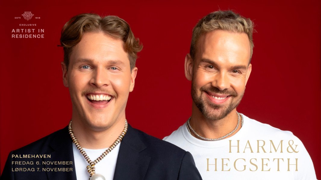 Harm & Hegseth i Palmehaven