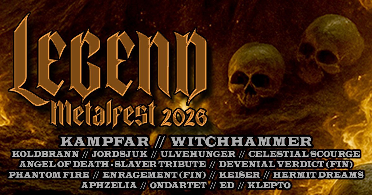 Legend Metalfest 2026 - dag 1