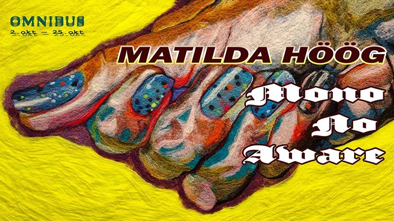 Matilda Höög – Maleri, nålefilting og realistiske bilder tegnet med svipenn