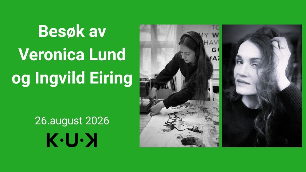 Besøk av Veronica Lund og Ingvild Eiring 26.august 2026 