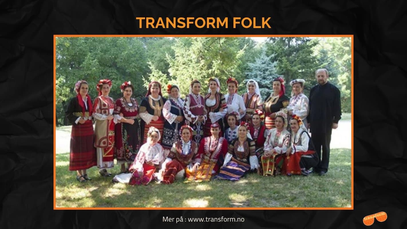 May be an image of flute and text that says 'TRANSFORM FOLK Mer pả:www.transform.no pả: www'