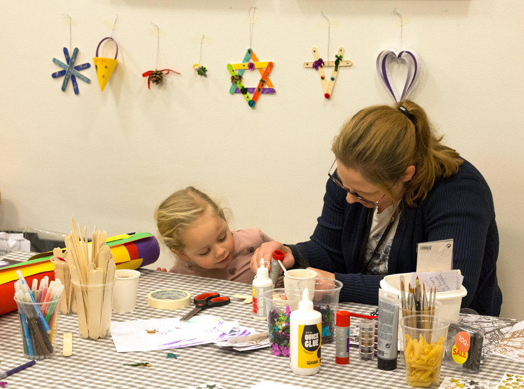 Bli med på juleverksted!