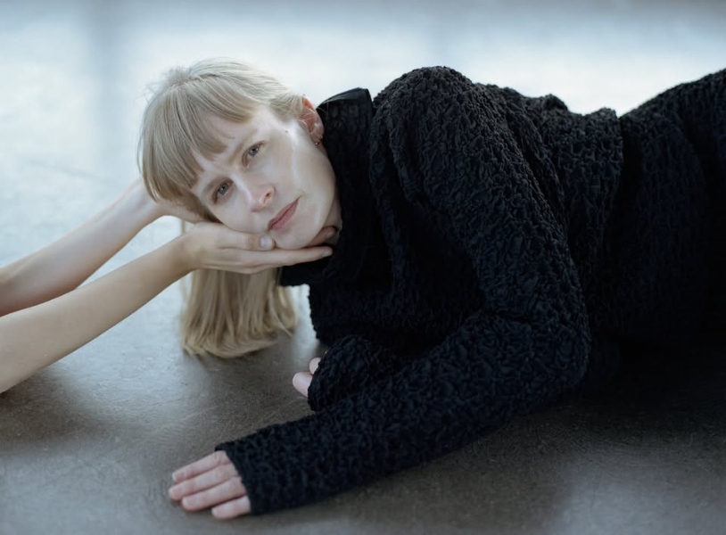 May be an image of 1 person and blonde hair