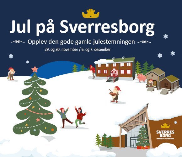 Jul på Sverresborg