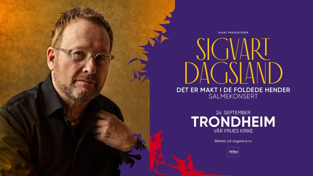 Sigvart Dagsland - Det er makt i de foldede hender - Salmekonsert