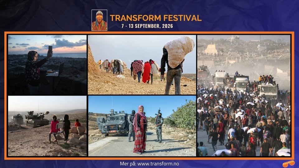 May be an image of one or more people, crowd and text that says 'TRANSFORM FESTIVAL 7- 13 SEPTEMBER 2026 原以量 Mer pắ: :www. www.transform.no'