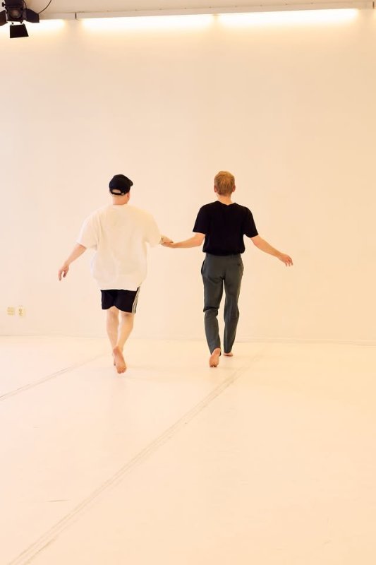 May be an image of one or more people and people dancing