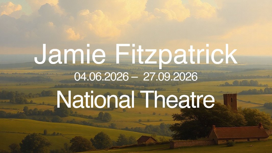 Jamie Fitzpatrick - National Theatre 