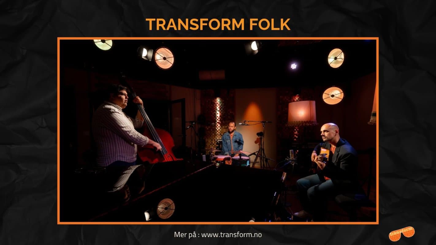 May be an image of text that says 'TRANSFORM FOLK 時 យយ G Mer Merpà:www.transform.no pả'