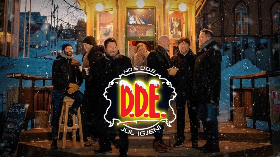 May be an image of 7 people and text