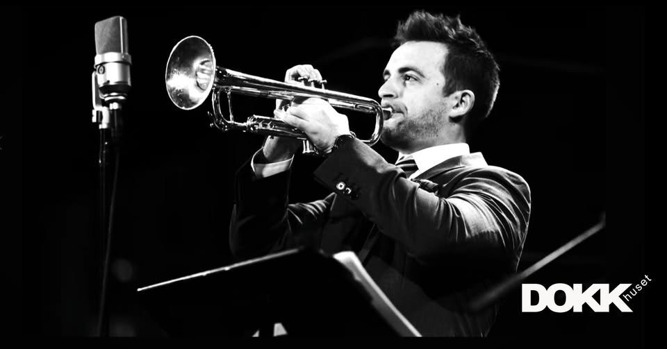 May be an image of clarinet, trumpet and text that says 'DOKK muset'
