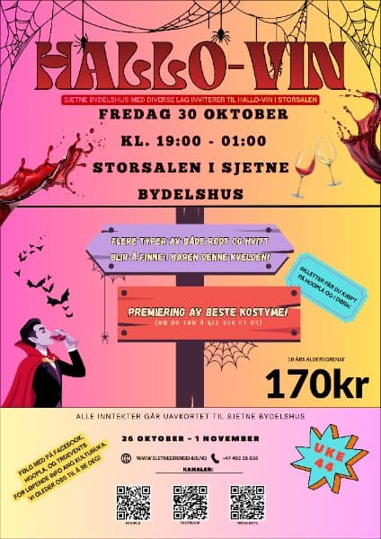 Hallo-VIN - Kulturuka 2026
