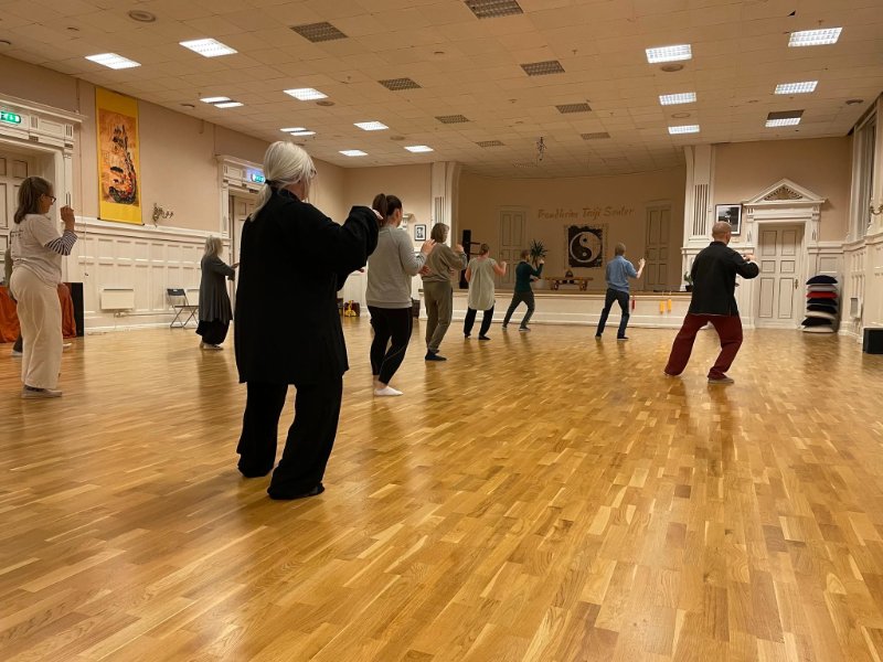 May be an image of martial arts and dancing