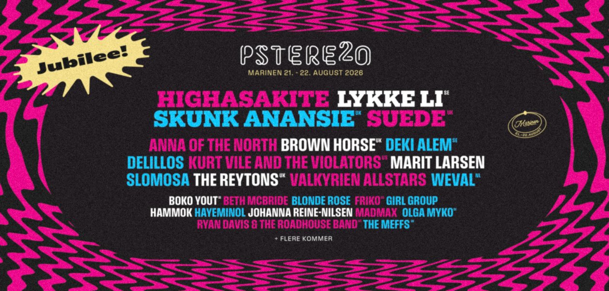 Pstereo 2026