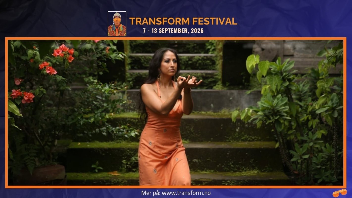 May be an image of text that says 'TRANSFORMFESTIVAL TRANSFORM FESTIVAL 7- 7-13 -13SEPTEMBER,202 13 SEPTEMBER, 2026 Mer pa: :www www.transform.no'