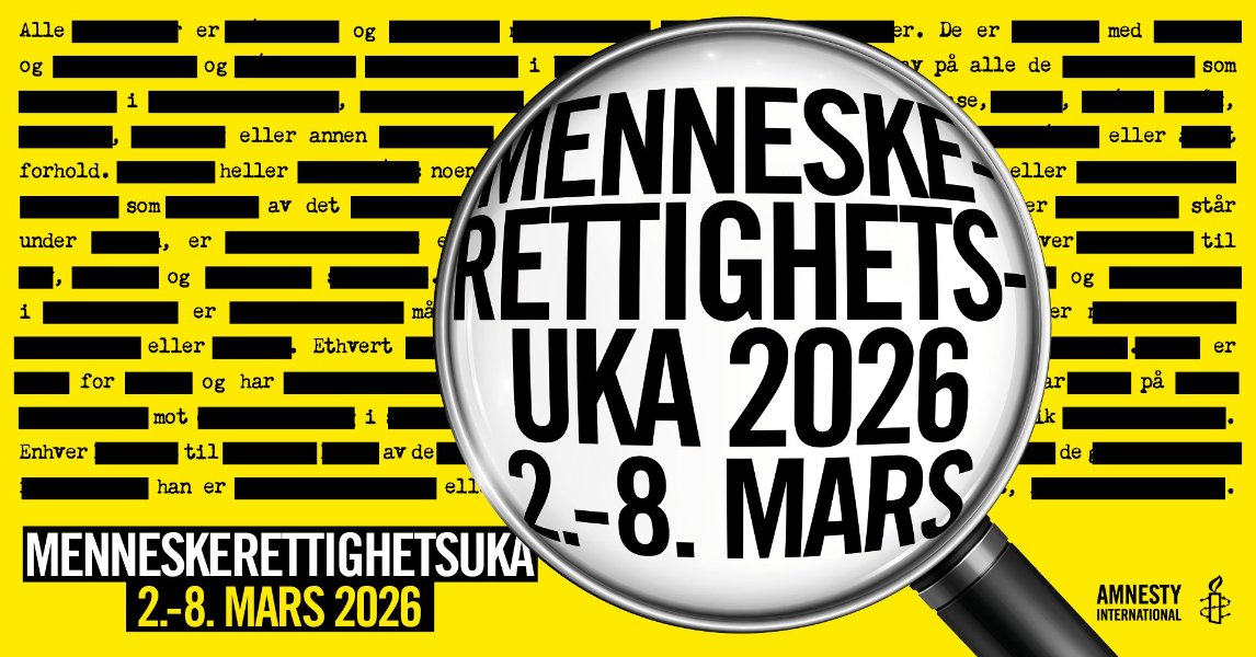 Menneskerettighetsuka i Trondheim