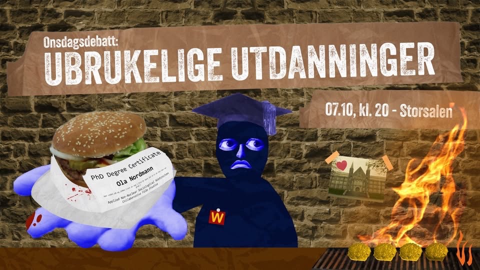 May be an image of burger and text