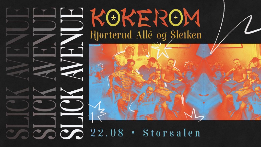Slick Avenue kokerom (Hjorterud Alle x Sleiken)
