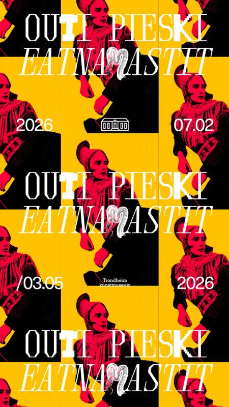 Samisk-finske Outi Pieski viser utstillingen Eatnamastit på TKM