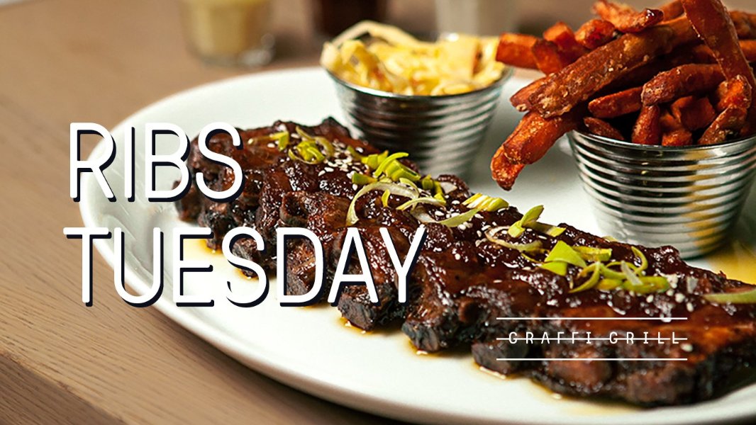 Tuesday=Ribsday!