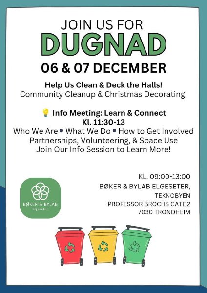 Dugnad/Information Meeting