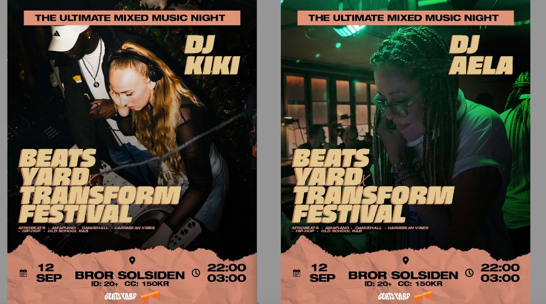 Den ultimate DJ-kvelden med en mix av alt