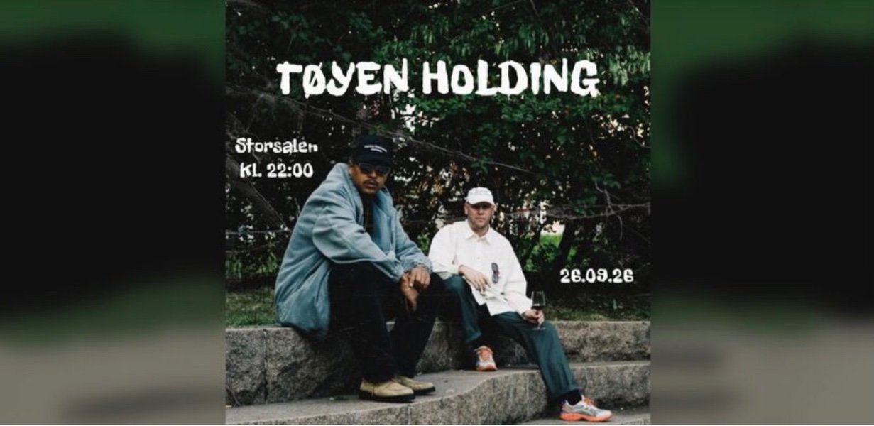Tøyen Holding // Storsalen