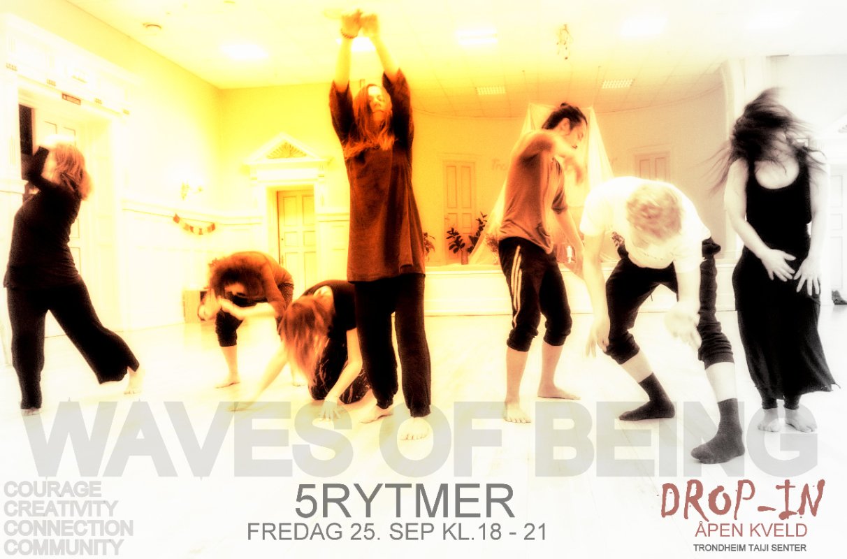 5Rytmer: Drop-in ~ Åpen kveld