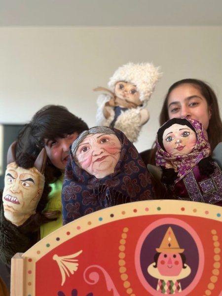 Bilde av dukketeater