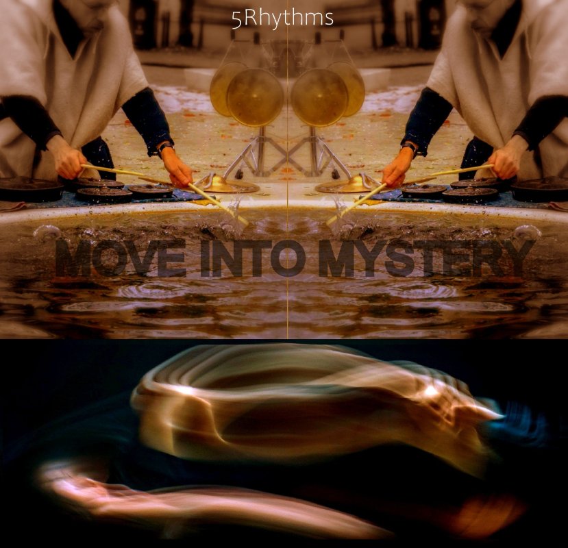 5Rhythms Workshop: WAVES OF BEING SENSING and SEEING 25. - 27. Sep