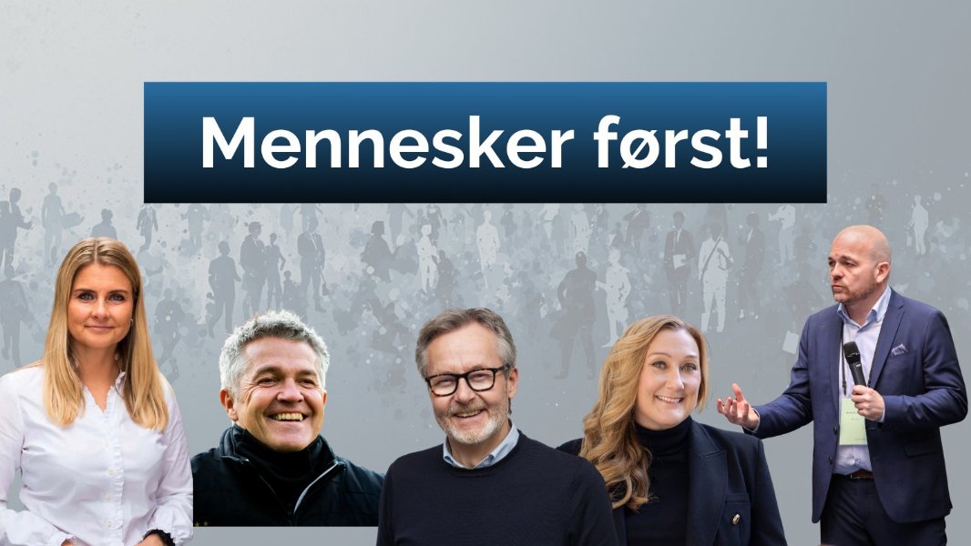 Mennesker først! 