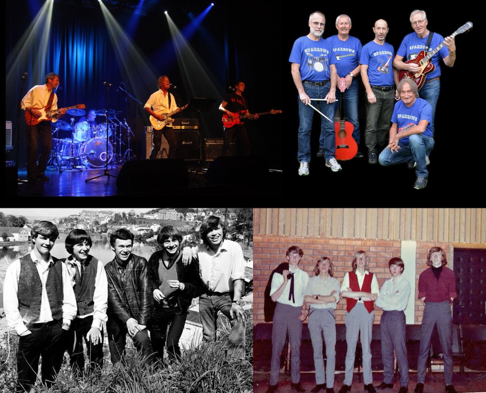Pop Clubben: Missing Links + The Sparrows