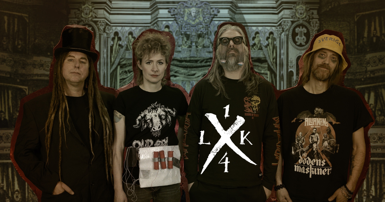 May be an image of 4 people and text that says 'SVERIGE ALANENS ENS NS dovens maskinet 热 ት'