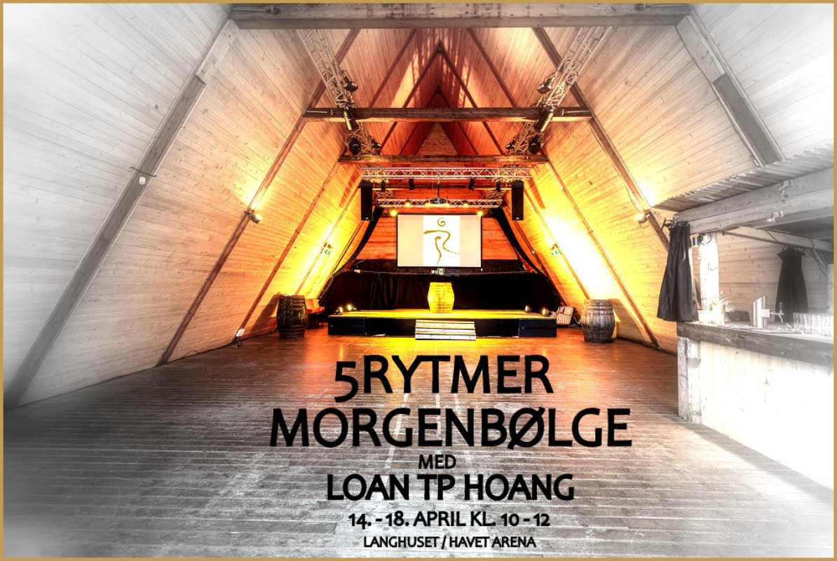 5Rytmer Morgenbølge med Loan TP Hoang i Langhuset / Havet Arena / Trondheim Fringe 2024