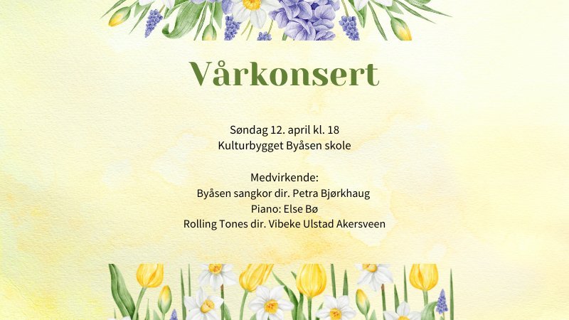 Vårkonsert