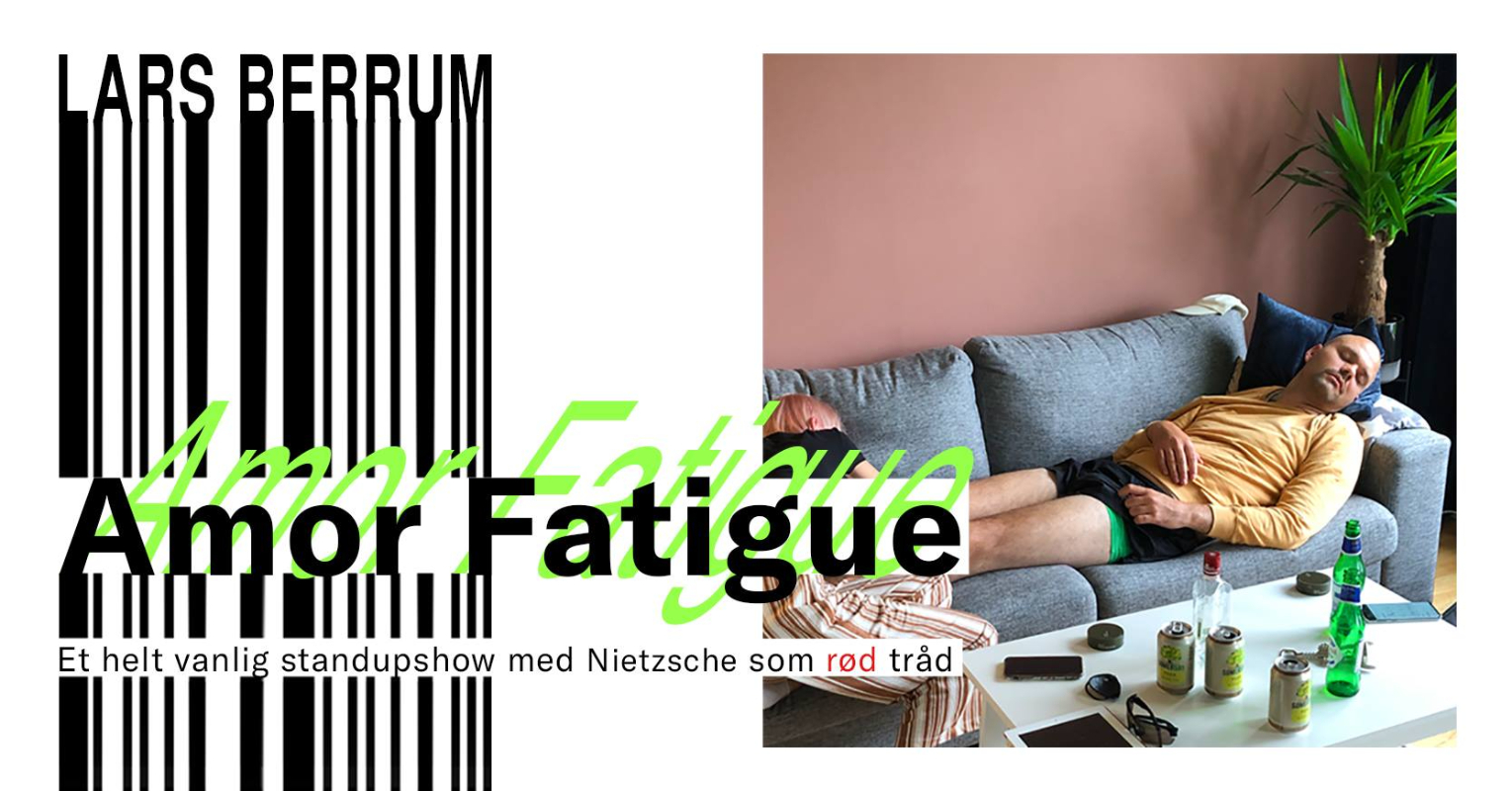 Lars Berrum - Amor Fatigue