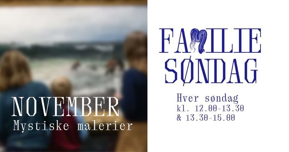 Familiesøndag i november!