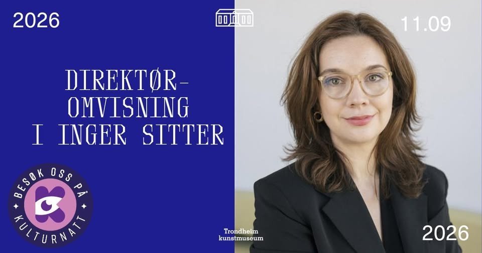 Direktøromvisning med Ingrid Lunnan