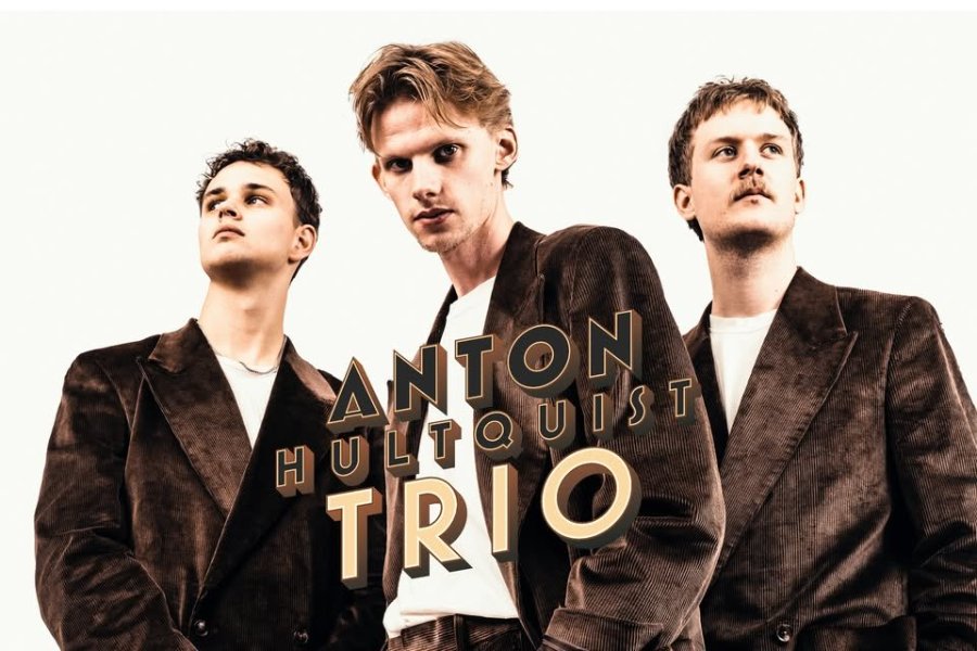 May be an image of trumpet, saxophone and text that says 'AN ANTON ร UIST S T HULTO O H TRI TRIO R U T'