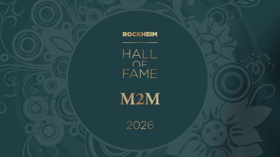 An image of text that says 'ROCKHEIM ROCK KHEIM HALL OF FAME M2m 2026'