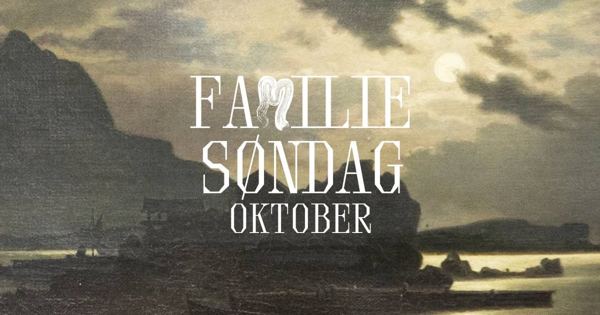 Familiesøndag oktober: Halloween!