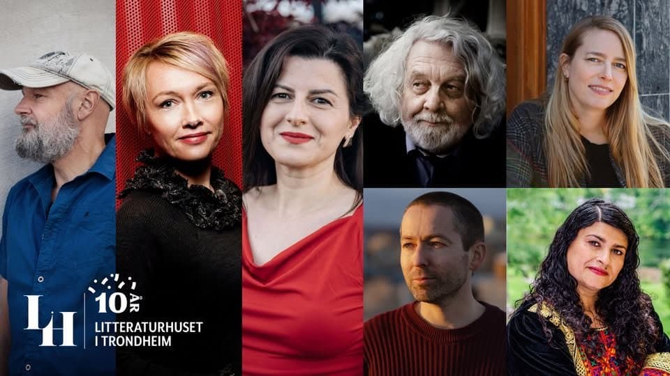 Jubileumsfest - Litteraturhuset feirer 10 år!