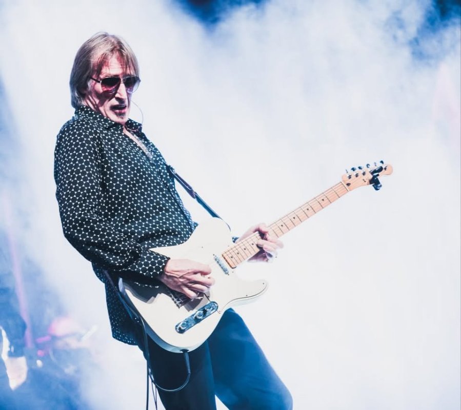 May be an image of guitar