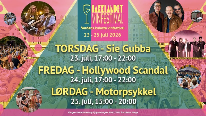Bakklandet Vinfestival 2026